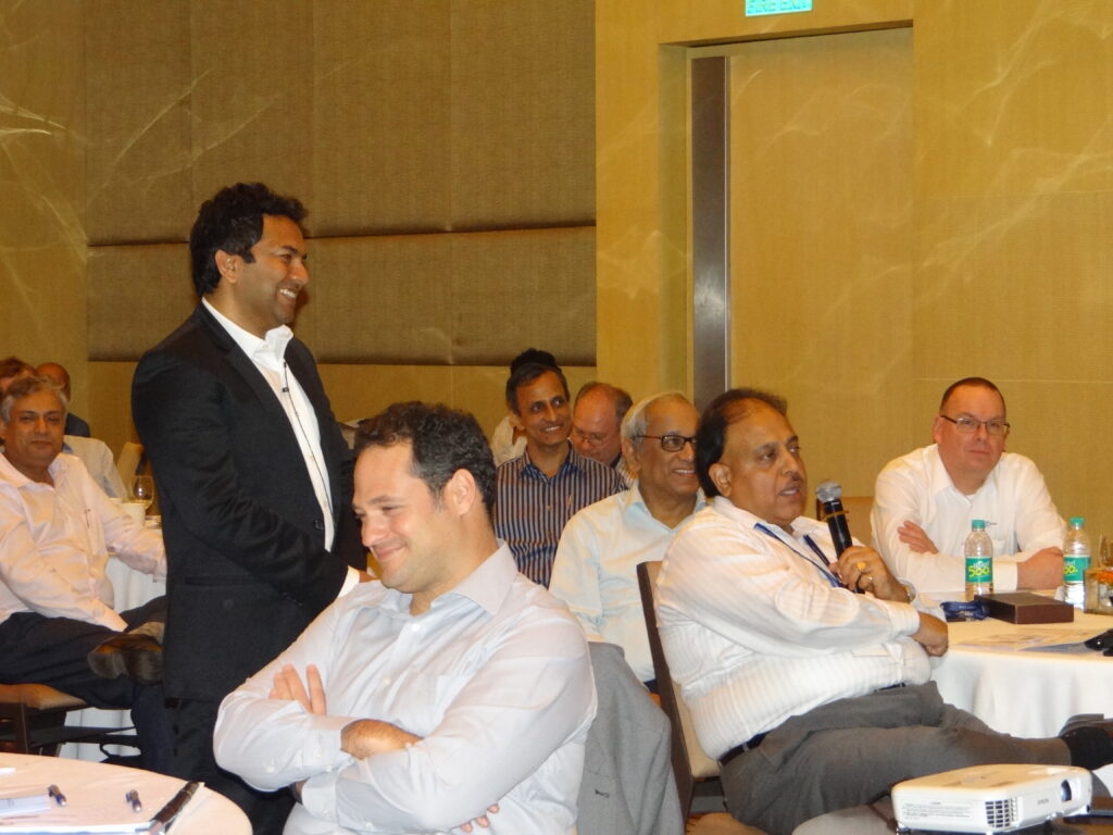 audience engagement with indian speaker Paul