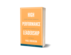 leadership book by Paul Robinson