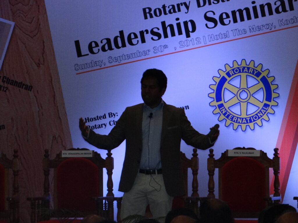 Paul Robinson keynote session