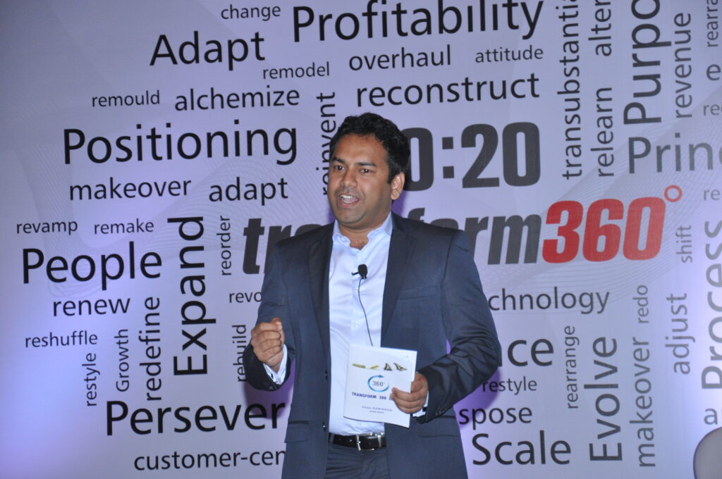 Paul Robinson is India's number 1 sales expert