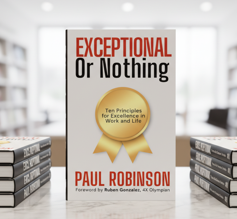 exceptional or nothing books and audio books by Paul Robinson
