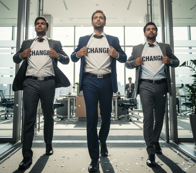 Paul Robinson is a keynote speaker in india on change management topic