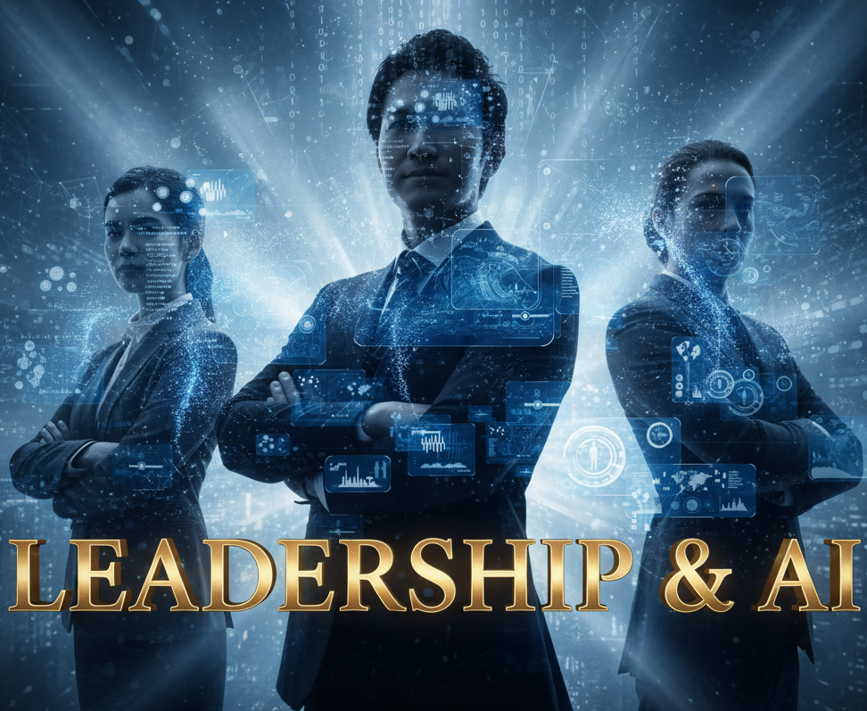 leadership and Ai keynote sapker