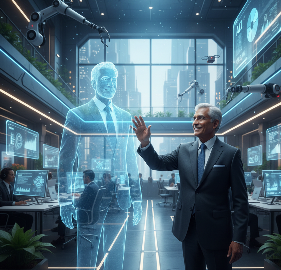 leading to the future