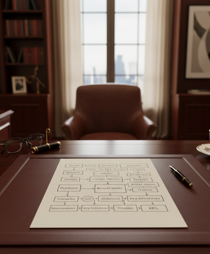 one page strategy plan india