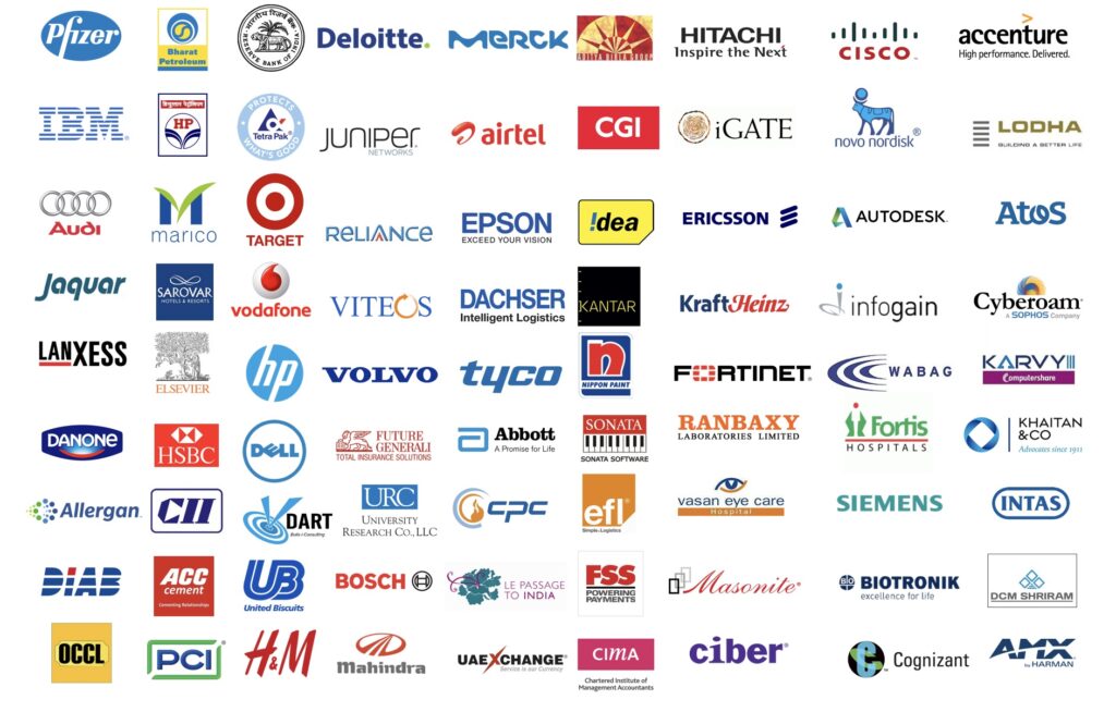 Top client list of Paul Robinson