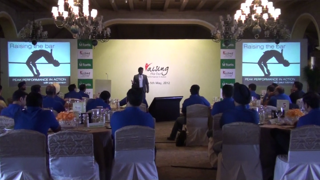 Paul Robinson motivation