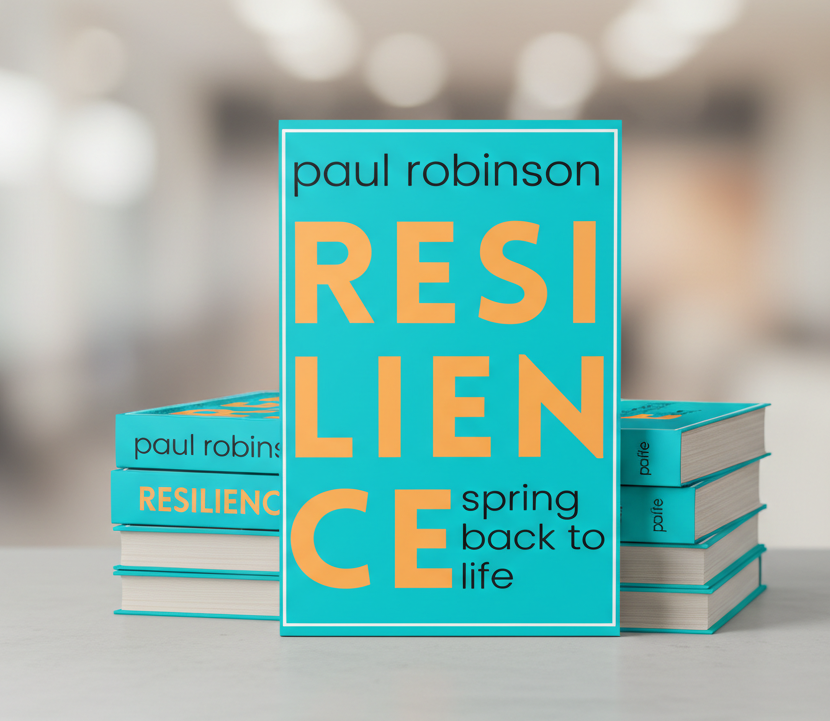 resilience book by Paul Robinson