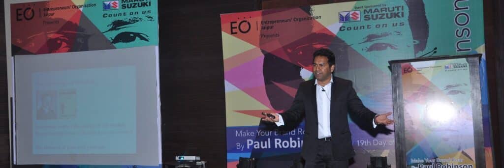 leading keynote speaker for corporate events in india