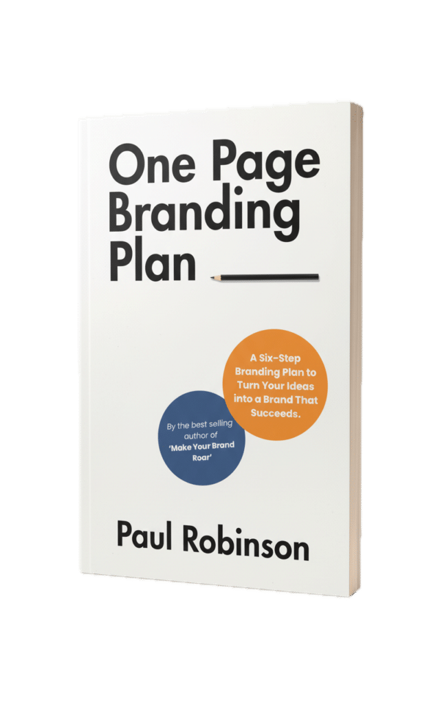 best books on branding by Paul Robinson