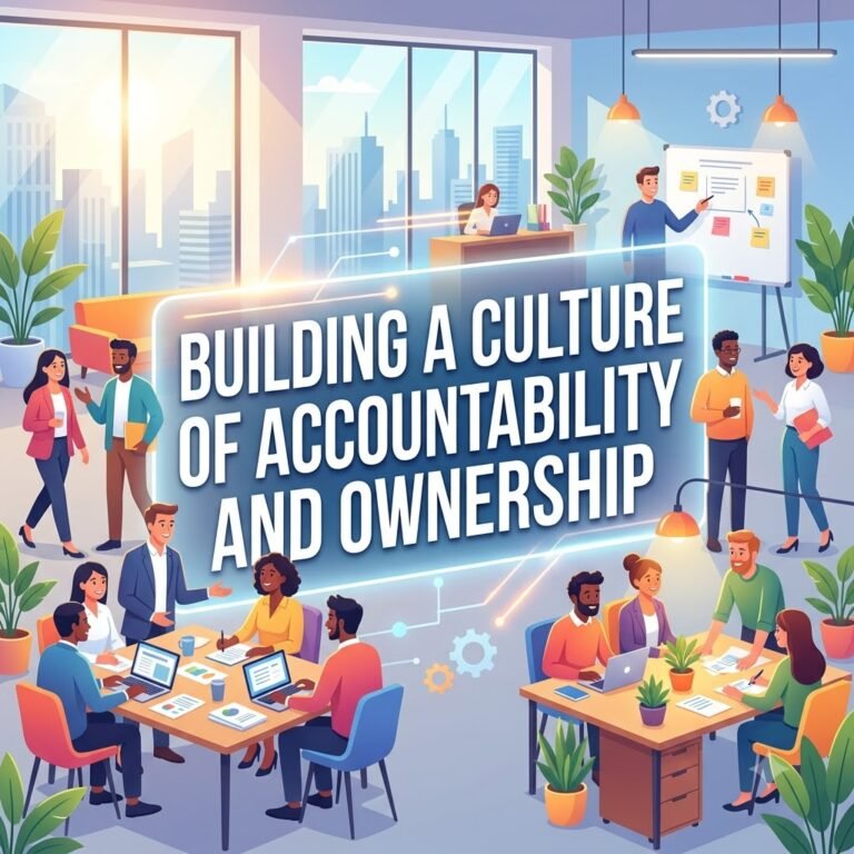 building accountability an ownership among your employees
