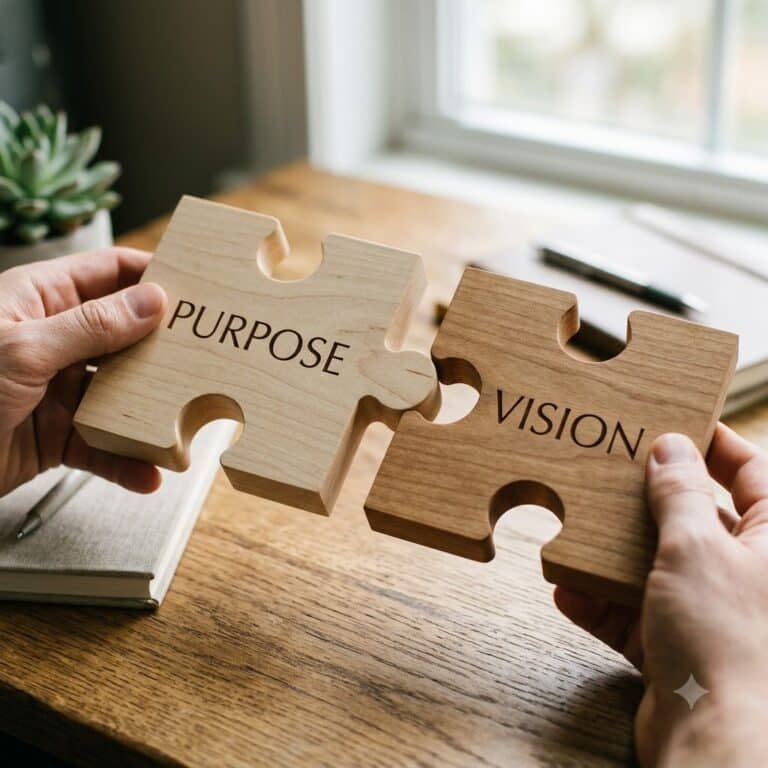 best trainers in india for change management- connecting purpose with vision