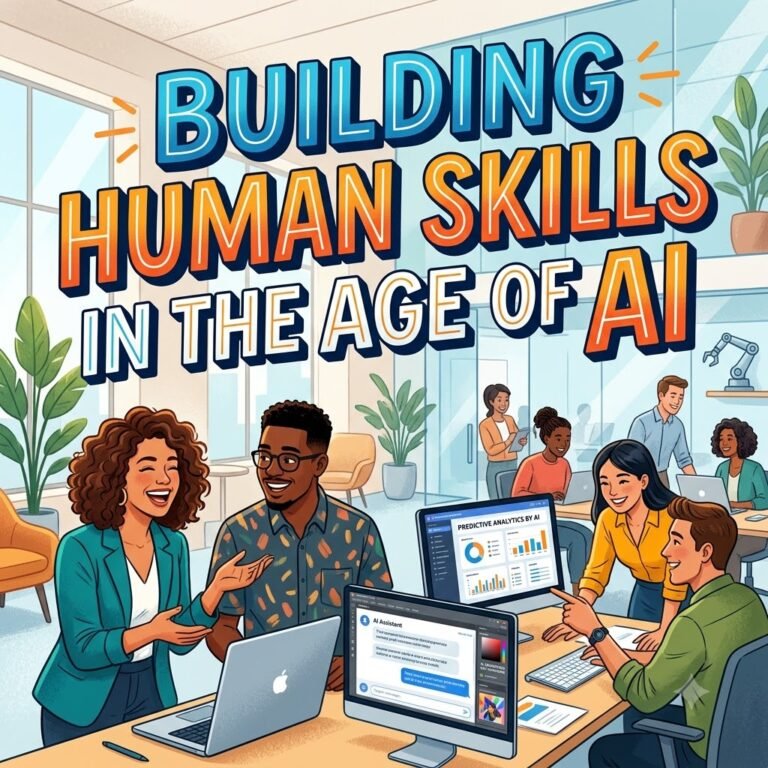 India's leading AI keynote spaker in india, Paul Robinson talk about the critical skills in times of AI transition