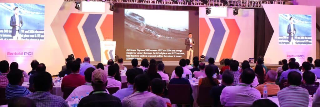 india's leading motivational speaker Paul Robinson for corporate events